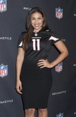 JORDIN SPARKS at NFL Inaugural Hall of Fashion Launch in New York