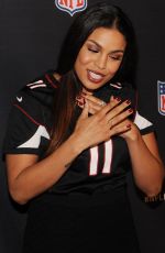 JORDIN SPARKS at NFL Inaugural Hall of Fashion Launch in New York