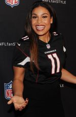 JORDIN SPARKS at NFL Inaugural Hall of Fashion Launch in New York