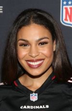 JORDIN SPARKS at NFL Inaugural Hall of Fashion Launch in New York