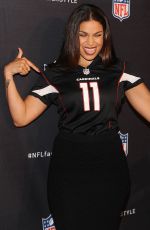 JORDIN SPARKS at NFL Inaugural Hall of Fashion Launch in New York