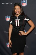 JORDIN SPARKS at NFL Inaugural Hall of Fashion Launch in New York