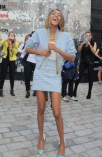 JOURDAN DUNN at LFW Fashion Show in Kondon