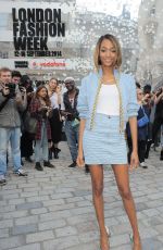 JOURDAN DUNN at LFW Fashion Show in Kondon