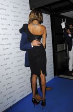 JOURDAN DUNN at Maybelline Party at London Fashion Week