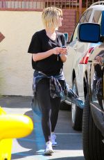 JULIANNE HOUGH Arrives at Dancing with the Stars Studio in Hollywood