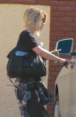 JULIANNE HOUGH Arrives at Dancing with the Stars Studio in Hollywood