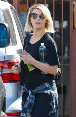 JULIANNE HOUGH Arrives at Dancing with the Stars Studio in Hollywood