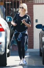 JULIANNE HOUGH Arrives at Dancing with the Stars Studio in Hollywood