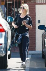 JULIANNE HOUGH Arrives at Dancing with the Stars Studio in Hollywood