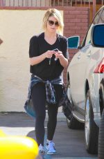 JULIANNE HOUGH Arrives at Dancing with the Stars Studio in Hollywood