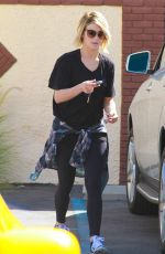 JULIANNE HOUGH Arrives at Dancing with the Stars Studio in Hollywood