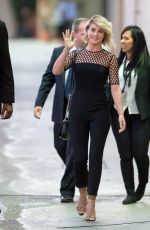 JULIANNE HOUGH Arrives at Jimmy Kimmel Live in Hollywood