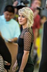 JULIANNE HOUGH Arrives at Jimmy Kimmel Live in Hollywood