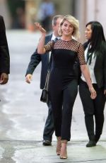 JULIANNE HOUGH Arrives at Jimmy Kimmel Live in Hollywood