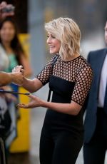 JULIANNE HOUGH Arrives at Jimmy Kimmel Live in Hollywood