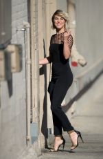 JULIANNE HOUGH Arrives at Jimmy Kimmel Live in Hollywood