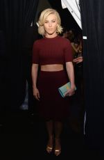 JULIANNE HOUGH at Marc Jacobs Fashion Show in New York
