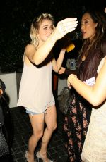 JULIANNE HOUGH in Cutoffs Leaves Cecconie