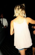 JULIANNE HOUGH in Cutoffs Leaves Cecconie