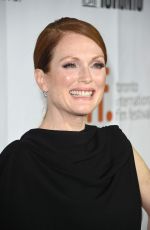 JULIANNE MOORE at Maps to the Stars Premiere in Toronto