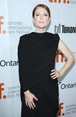 JULIANNE MOORE at Maps to the Stars Premiere in Toronto