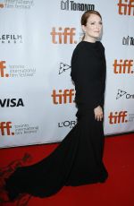 JULIANNE MOORE at Maps to the Stars Premiere in Toronto