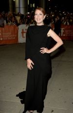 JULIANNE MOORE at Maps to the Stars Premiere in Toronto