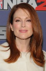 JULIANNE MOORE at NBA 2k15 Launch Celebration 