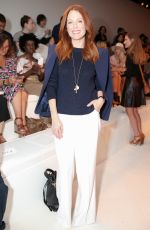 JULIANNE MOORE at Ralph Lauren Fashion Show in New York