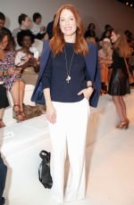 JULIANNE MOORE at Ralph Lauren Fashion Show in New York