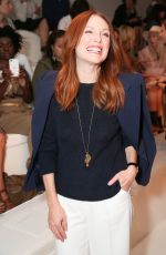 JULIANNE MOORE at Ralph Lauren Fashion Show in New York