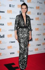 JULIETTE BINOCHE at Clouds of Sils Maria Premiere in Toronto