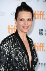 JULIETTE BINOCHE at Clouds of Sils Maria Premiere in Toronto