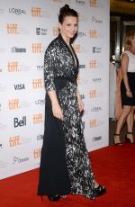 JULIETTE BINOCHE at Clouds of Sils Maria Premiere in Toronto