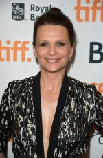 JULIETTE BINOCHE at Clouds of Sils Maria Premiere in Toronto