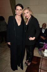 JULIETTE BINOCHE at WB and Dolce & Gabbana Cocktail Party in Toronto