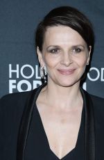 JULIETTE BINOCHE at WB and Dolce & Gabbana Cocktail Party in Toronto