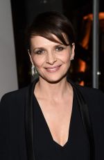 JULIETTE BINOCHE at WB and Dolce & Gabbana Cocktail Party in Toronto