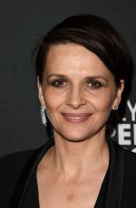 JULIETTE BINOCHE at WB and Dolce & Gabbana Cocktail Party in Toronto