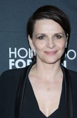 JULIETTE BINOCHE at WB and Dolce & Gabbana Cocktail Party in Toronto