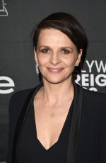 JULIETTE BINOCHE at WB and Dolce & Gabbana Cocktail Party in Toronto