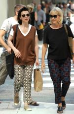 JULIETTE BINOCHE Out and About in Toronto