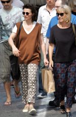 JULIETTE BINOCHE Out and About in Toronto