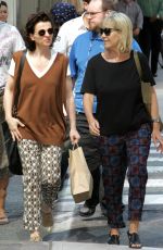 JULIETTE BINOCHE Out and About in Toronto