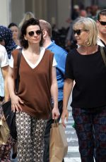 JULIETTE BINOCHE Out and About in Toronto