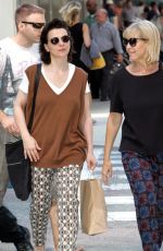 JULIETTE BINOCHE Out and About in Toronto