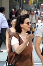 JULIETTE BINOCHE Out and About in Toronto