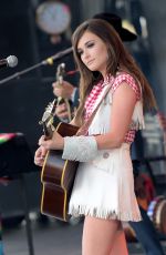 KACEY MUSGRAVES Performs at Iheartradio Music Festival in Las Vegas