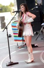 KACEY MUSGRAVES Performs at Iheartradio Music Festival in Las Vegas